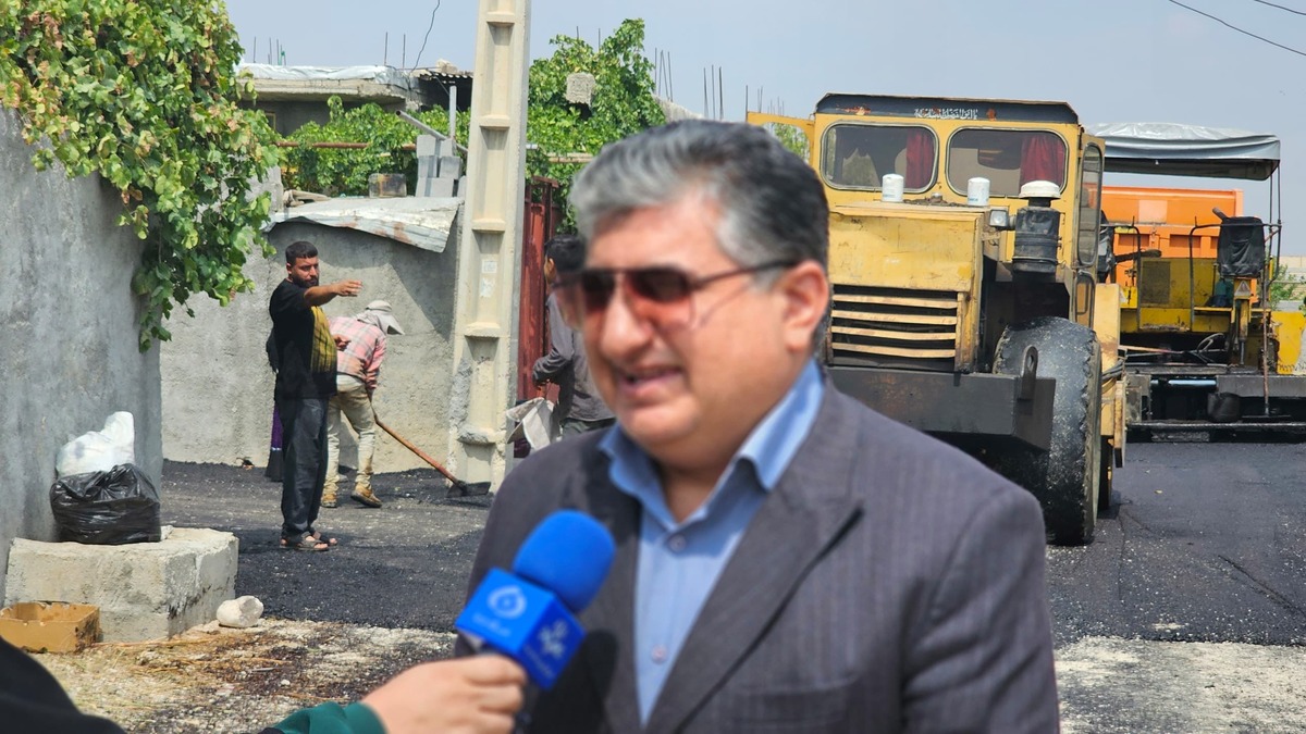 آسفالت ۲۲ روستا در شهرستان بویراحمد آغاز شد