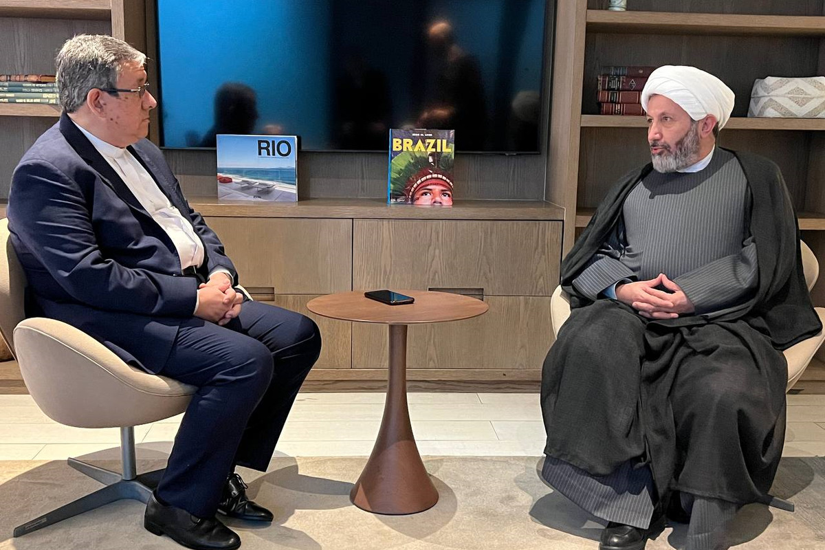 ایمانی‌پور: رهبران ادیان باید صدای مردم غزه باشند