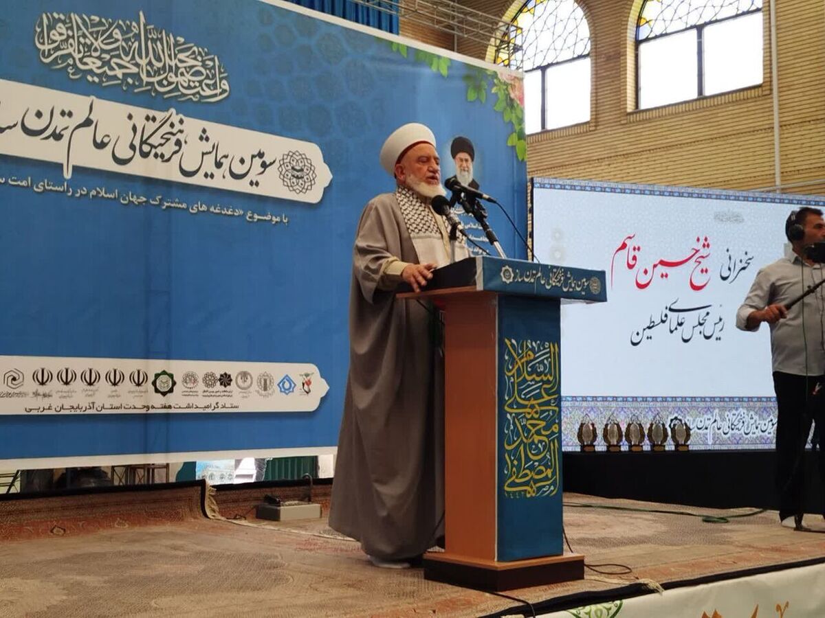 انتقاد رییس مجلس علمای فلسطین از بی‌عملی برخی کشورهای مسلمان در قبال فجایع فلسطین