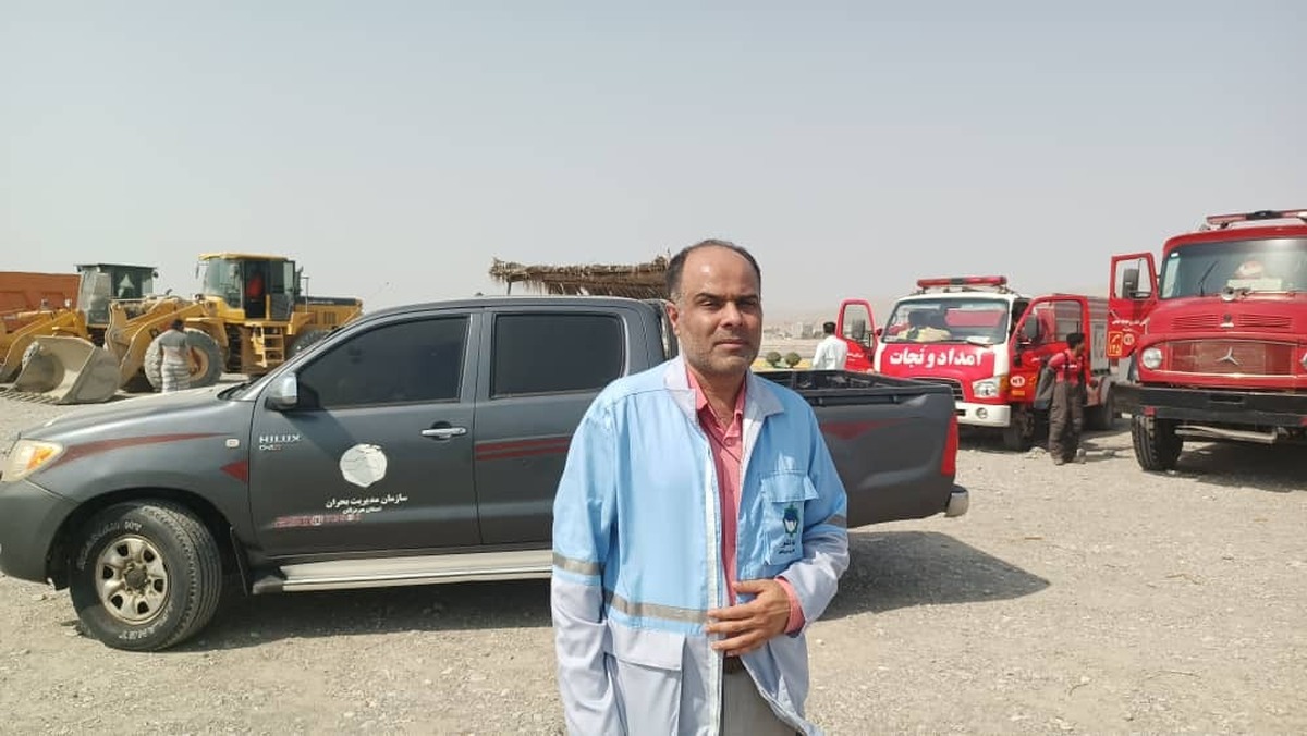 مانور لحظه صفر زلزله در میناب؛ ارزیابی آمادگی دستگاه‌ها برای مقابله با بحران‌های طبیعی