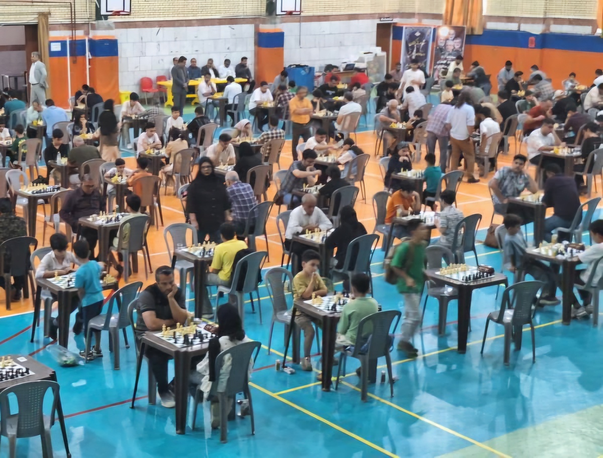 برگزاری مسابقات کشوری شطرنج جام شهدای اقتدار در گچساران