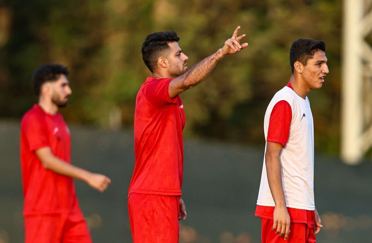 نظر مثبت هاشمیان روی ستاره آکادمی پرسپولیس 