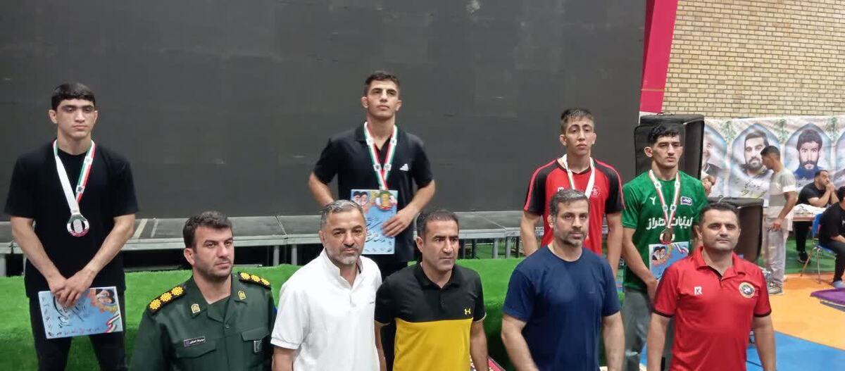 درخشش فرنگی کاران کهگیلویه و بویراحمدی در کشور