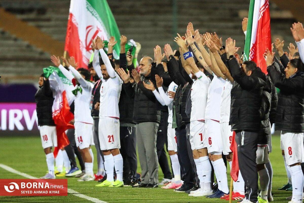 ایران در فینال کافا سفید می‌پوشد