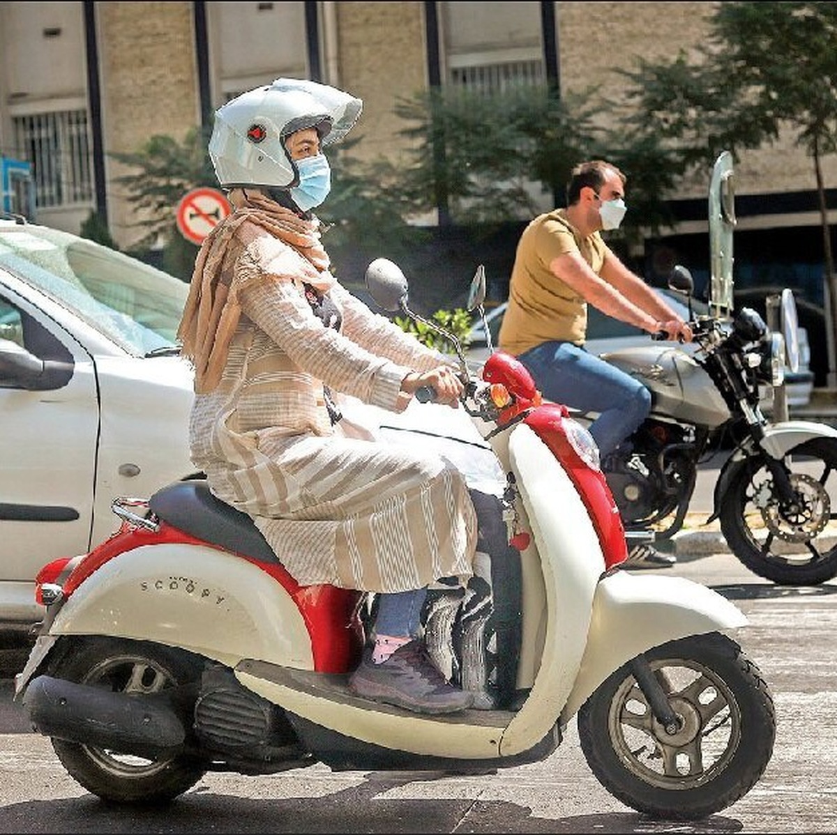 صدور گواهینامه موتور سیکلت برای بانوان در انتظار ابلاغیه رسمی + فیلم