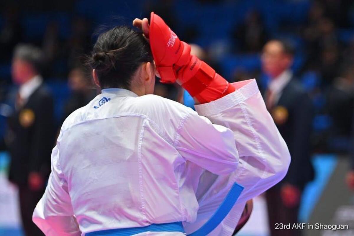 نایب قهرمانی ایران در رده‌های پایه کاراته قهرمانی آسیا