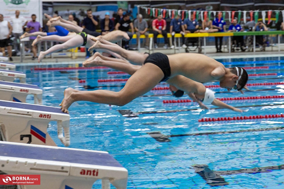 مسابقات پاراشنای قهرمانی کشور