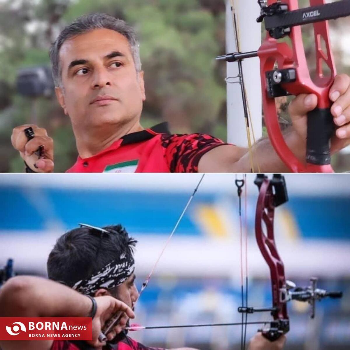 معدن‌دار و پاکزاد، طلایی و نقره‌ای رنکینگ کشوری تیراندازی باکمان شدند