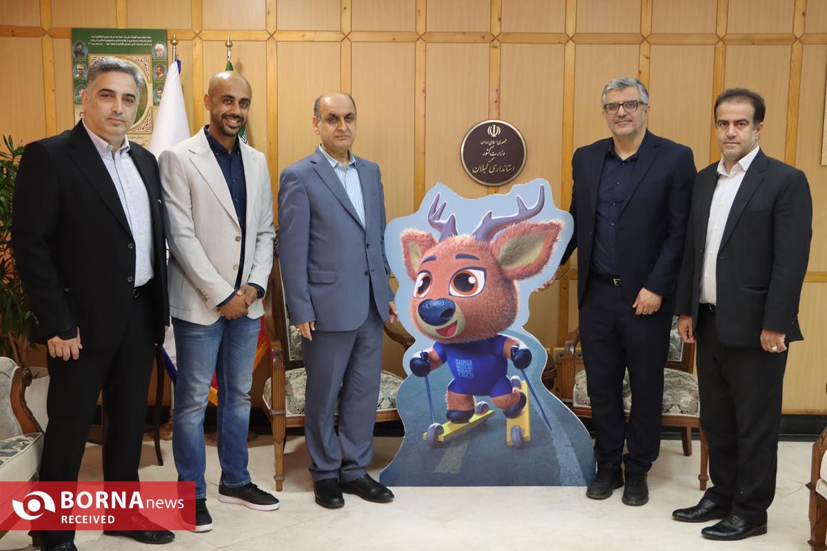 استان گیلان قابلیت‌های زیادی برای گسترش ورزش اسکی و جذب گردشگر ورزشی دارد