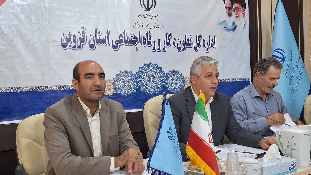  ۹۳۸ تعاونی فعال در استان قزوین زمینه اشتغال ۱۶ هزار نفر را فراهم کرده اند