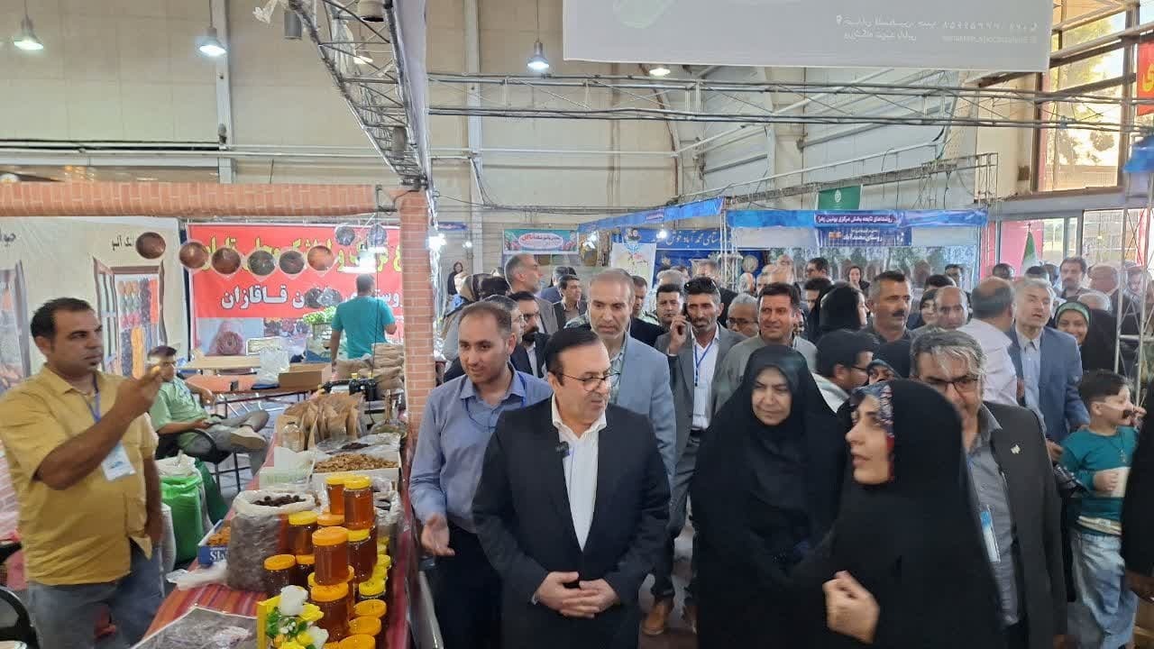 تغییر رویکرد معیشتی عشایر با تنوع‌بخشی به اقتصاد جامعه عشایری استان قزوین