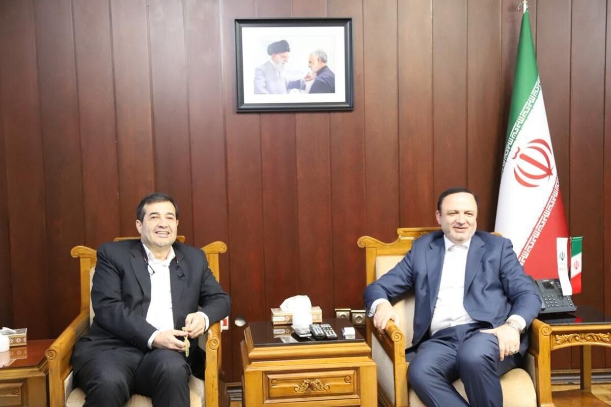 دیدار وزیر ورزش و جوانان دبیر شورایعالی مناطق آزاد ویژه اقتصادی