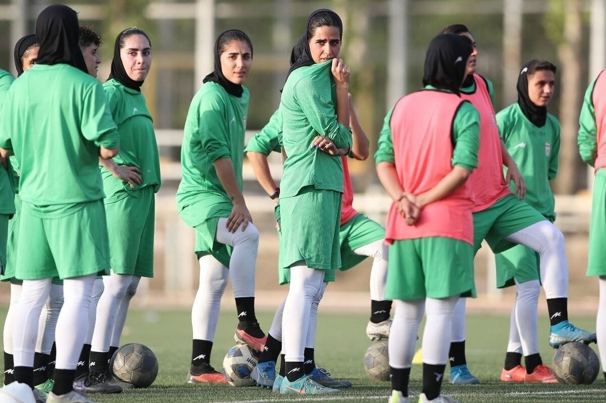 رونمایی از لیست جدید تیم ملی بانوان فوتبال ایران