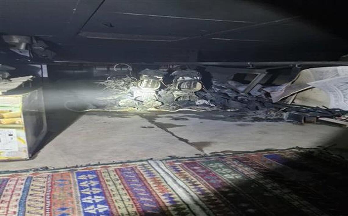 ماینرهای غیر مجاز یک فرش فروشی را در دزفول به آتش کشیدند