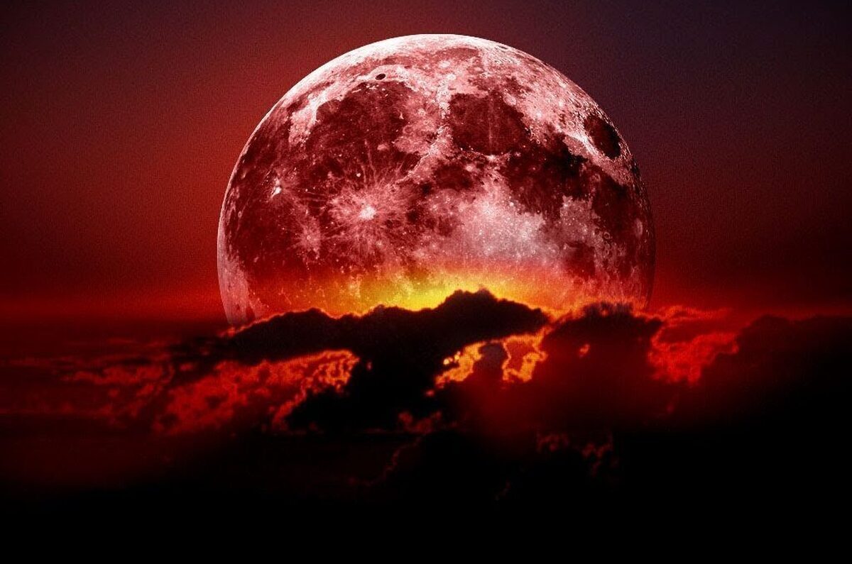 آیا واقعا خسوف کامل یا ماه خونین از اتفاقات شوم خبر می‌دهد؟