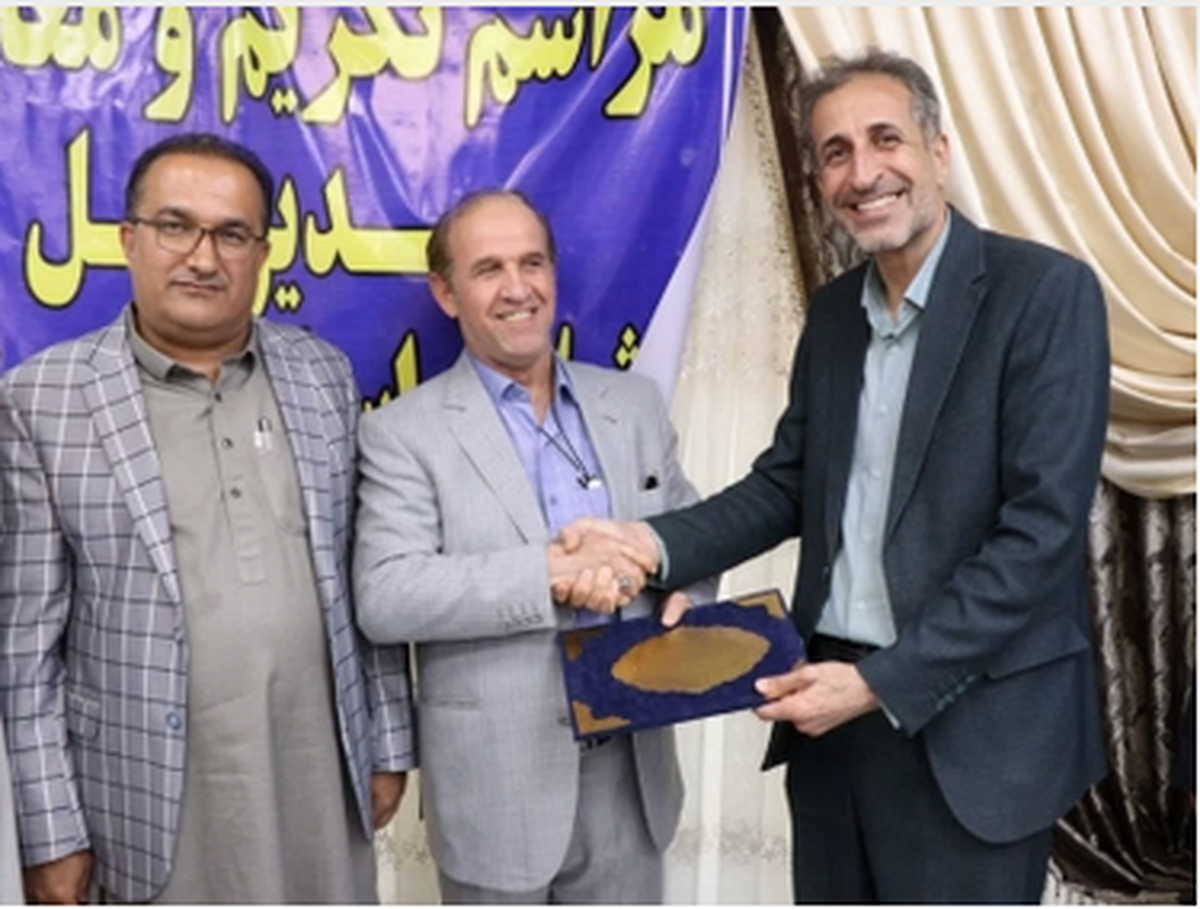 سرپرست جدید اداره کل شیلات خوزستان معارفه شد
