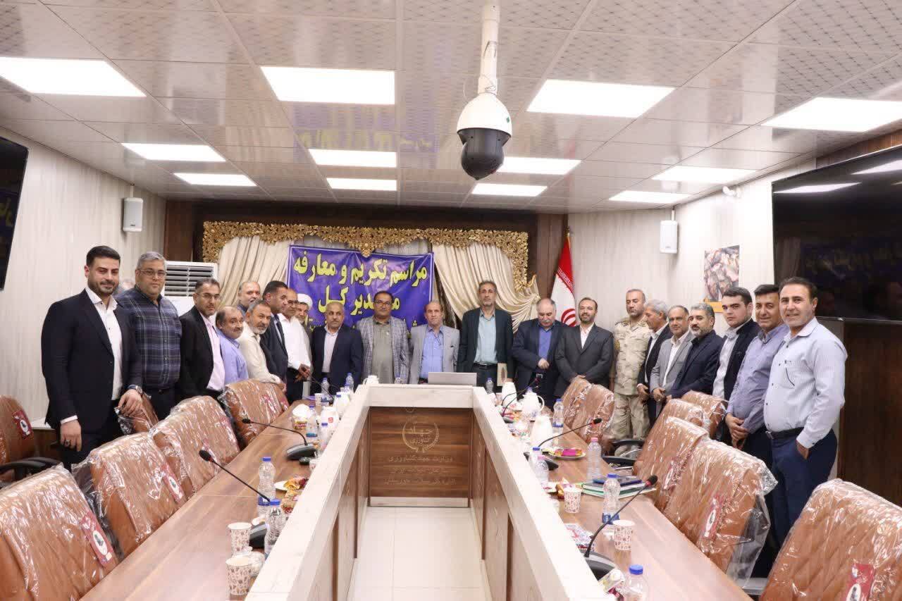 سرپرست جدید اداره کل شیلات خوزستان معارفه شد سرپرست جدید اداره کل شیلات خوزستان معارفه شد