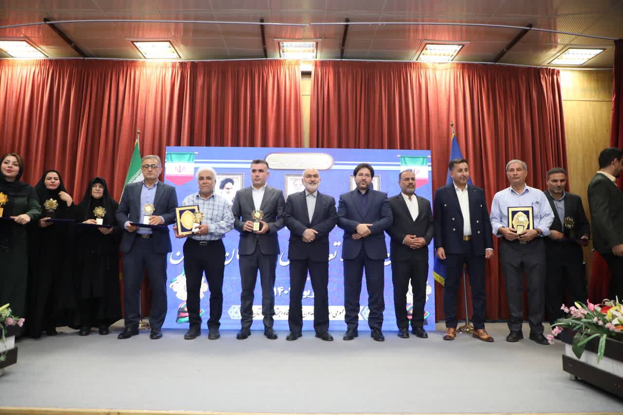 استاندار: پنج درصد تعاونیهای کشور در خوزستان فعال هستند / عملکرد مثبت استان در حوزه اشتغالزایی سال گذشته استاندار: پنج درصد تعاونیهای کشور در خوزستان فعال هستند / عملکرد مثبت استان در حوزه اشتغالزایی سال گذشته