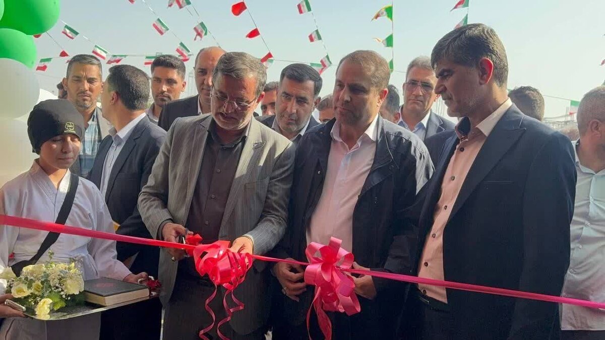 ساختمان اداره ورزش و جوانان شهرستان ملارد به بهره‌برداری رسید