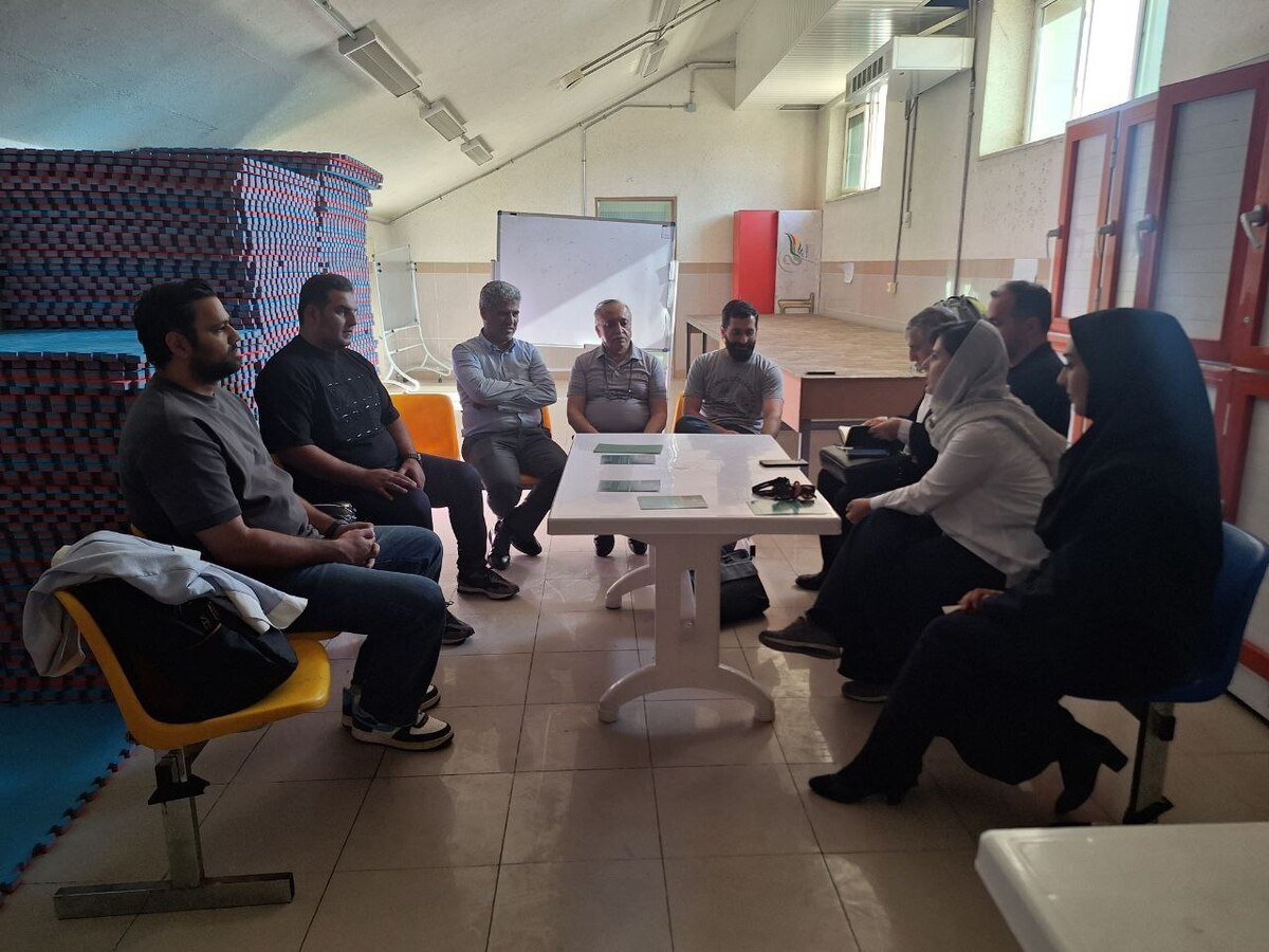 برگزاری جلسه بررسی کاربرد هوش مصنوعی در شمشیربازی