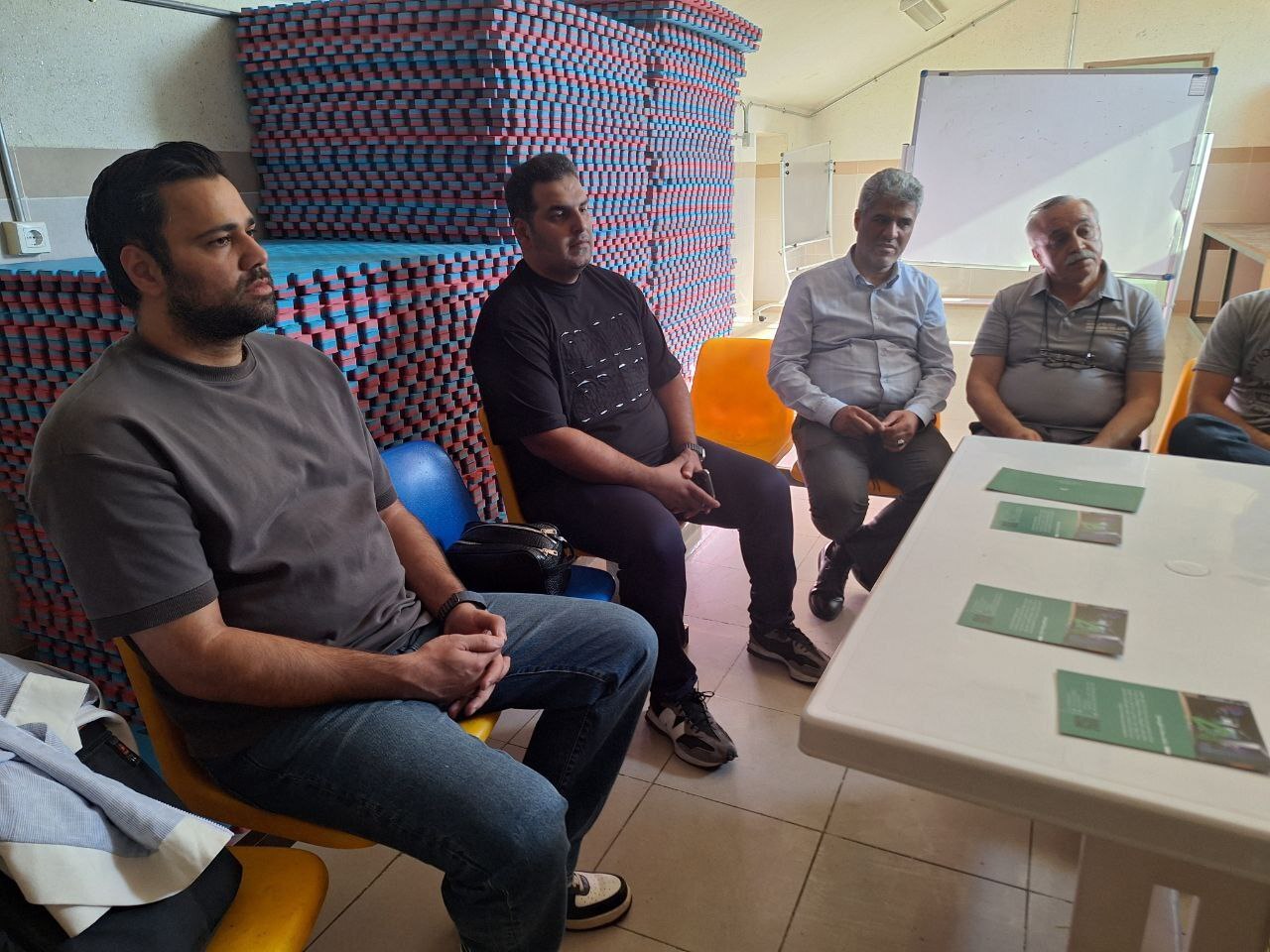 برگزاری جلسه بررسی کاربرد هوش مصنوعی در شمشیربازی