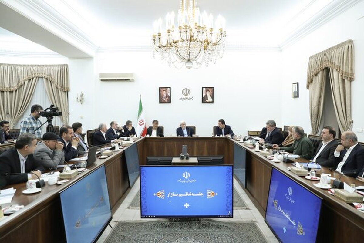 عارف: برهم زدن آرامش بازار از مهمترین راهبردهای دشمنان پس از ناکامی در جنگ ۱۲ روزه است