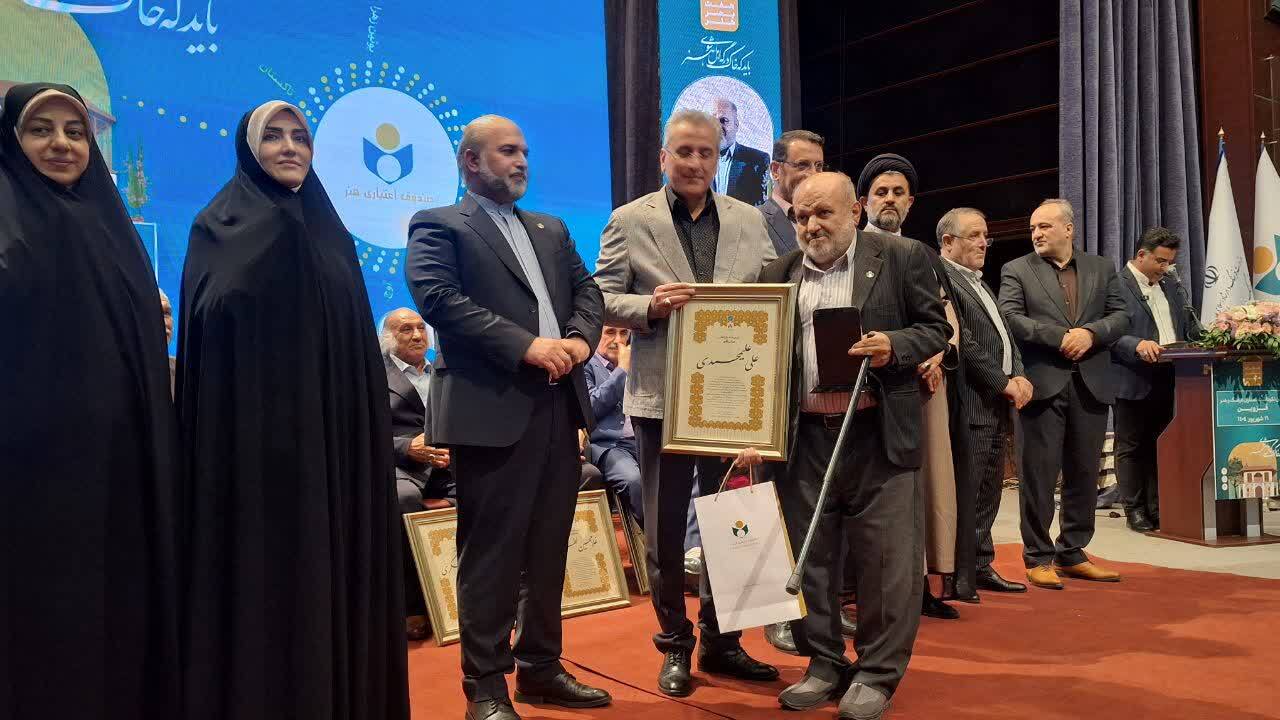 نامداران فرهنگ، هنر و رسانه استان قزوین تجلیل شدند