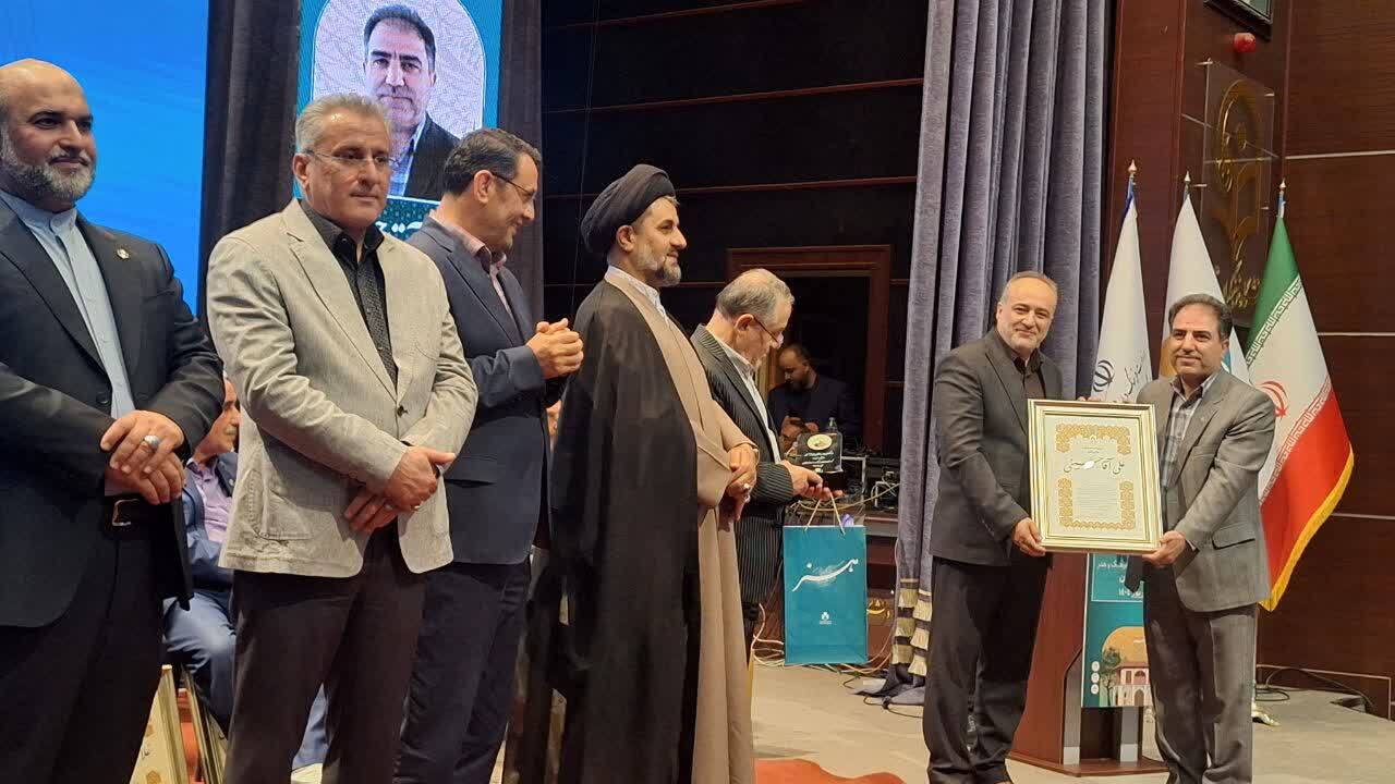 نامداران فرهنگ، هنر و رسانه استان قزوین تجلیل شدند