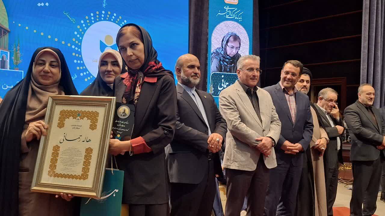 نامداران فرهنگ، هنر و رسانه استان قزوین تجلیل شدند