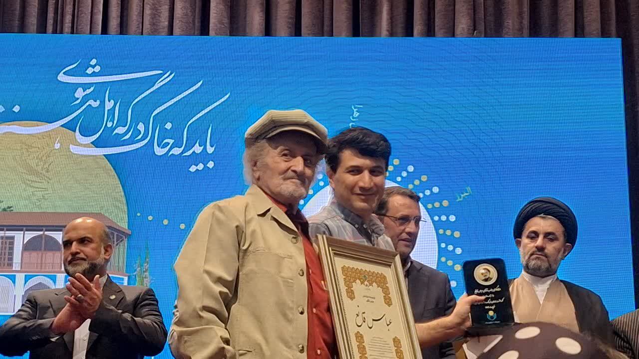 نامداران فرهنگ، هنر و رسانه استان قزوین تجلیل شدند