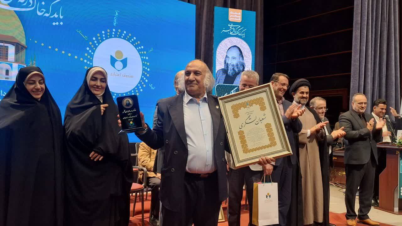 نامداران فرهنگ، هنر و رسانه استان قزوین تجلیل شدند