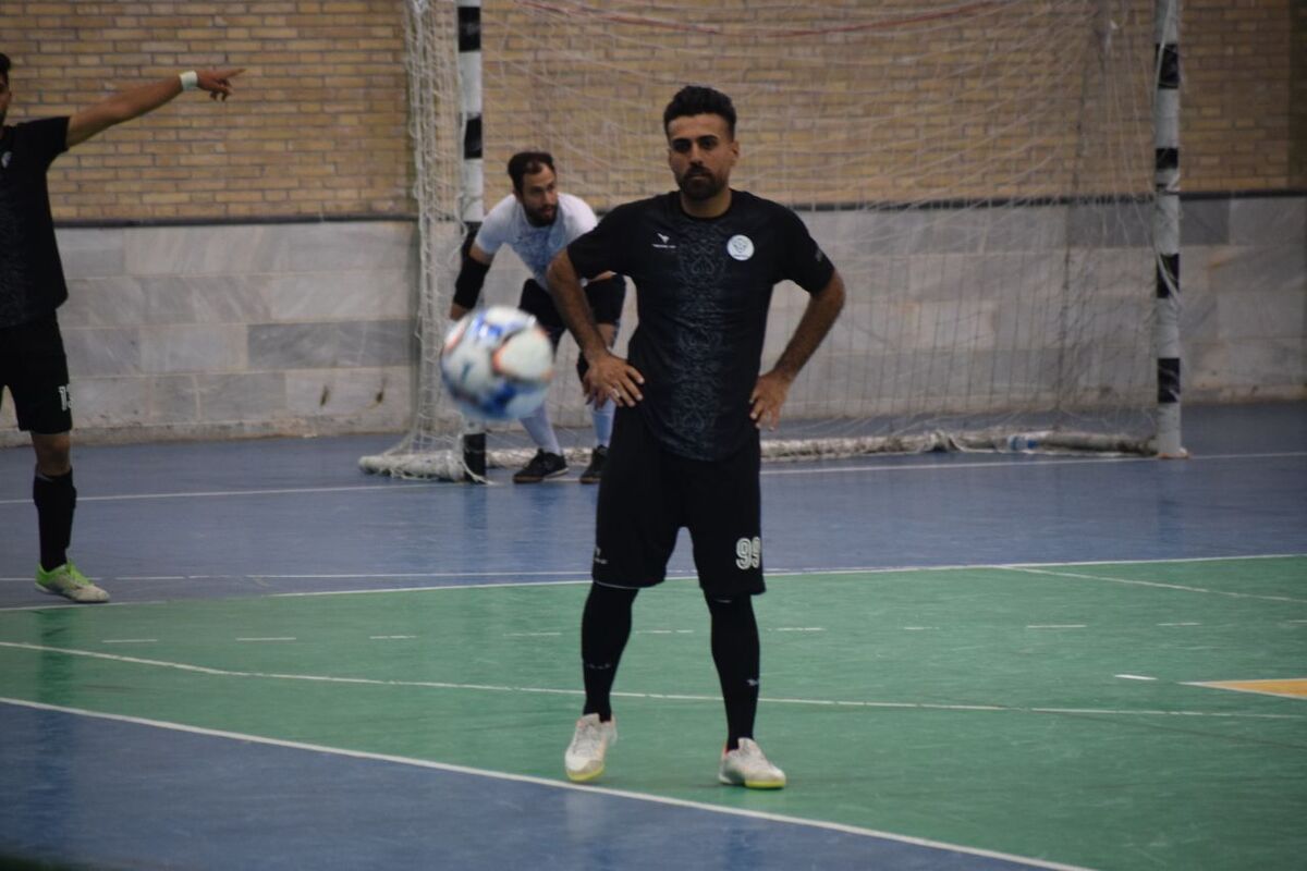 محمد فخرایی در فولاد بافت؛ اولین بازی و هت‌تریک