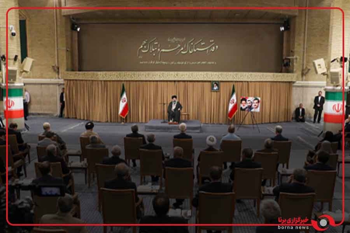 گزارش رئیس‌جمهور در دیدار اعضای هیأت دولت با رهبر معظم انقلاب اسلامی