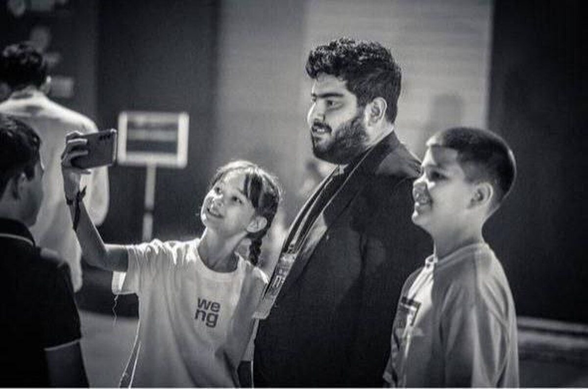 پس از صدرنشینی در گرند سوئیس؛ ملی‌پوش شطرنج ایران در کانون توجه علاقه‌مندان