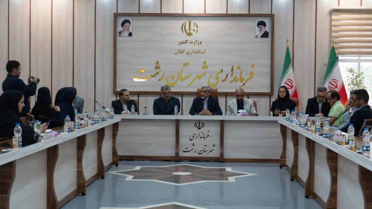 افتتاح رسمی نخستین مجموعه آف‌آیس کشور در رشت با حضور ساوه‌شکشکی