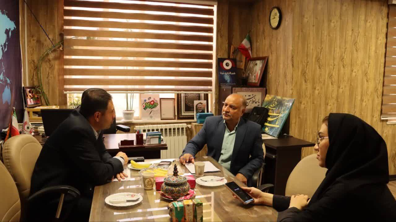 موسوی صانع: 90 درصد درآمدهای مالیاتی امسال استان قزوین محقق شده است