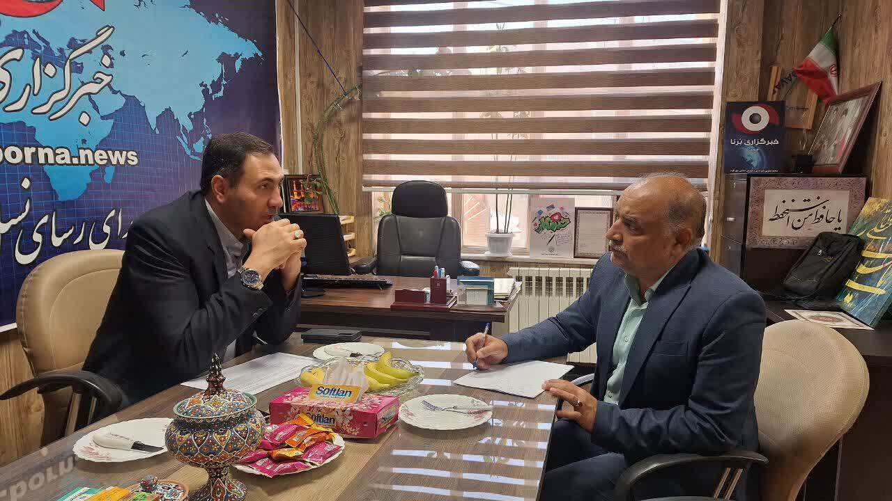 موسوی صانع: 90 درصد درآمدهای مالیاتی امسال استان قزوین محقق شده است