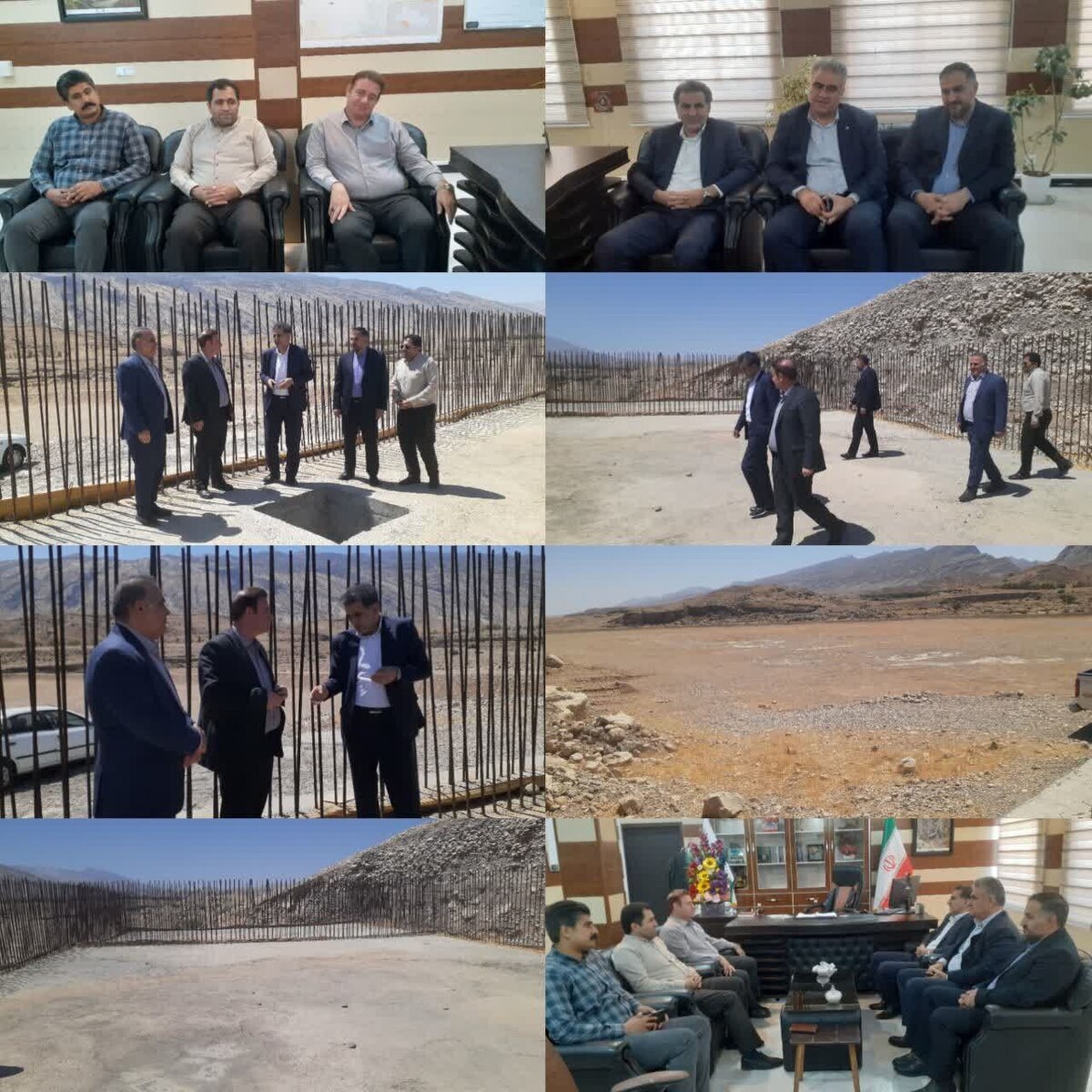 فرماندار پلدختر خبر داد: پیشرفت ۳۵ درصدی مجتمع پرورش ماهی رنگین بان