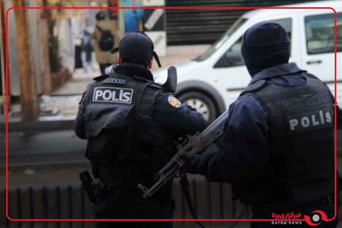 حمله مسلحانه به پاسگاه پلیس ازمیر ترکیه با ۸ کشته و زخمی