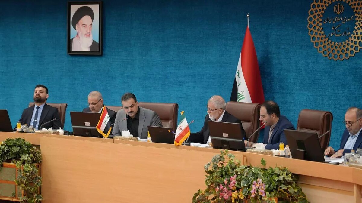 برگزاری نشست مشترک ایران و عراق در موضوع گذرگاه های مرزی