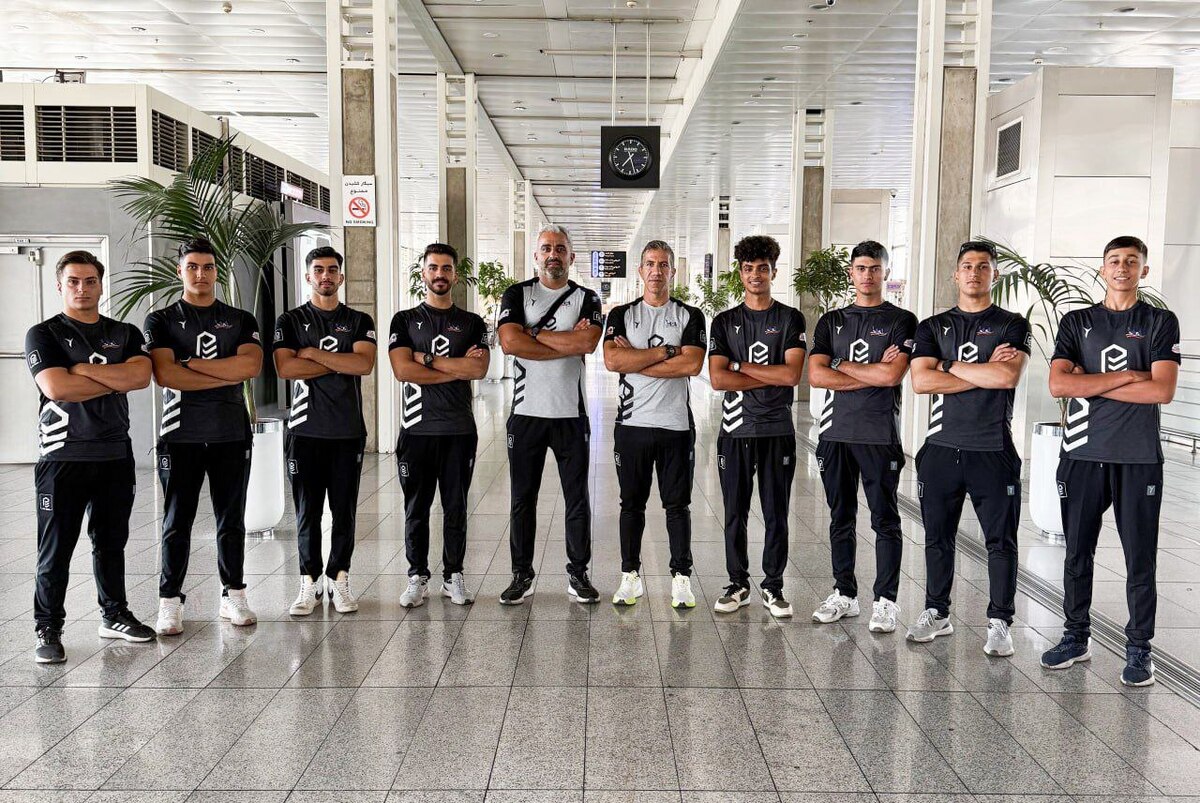 کاروان کانوپولوی مردان ایران راهی مالزی شد