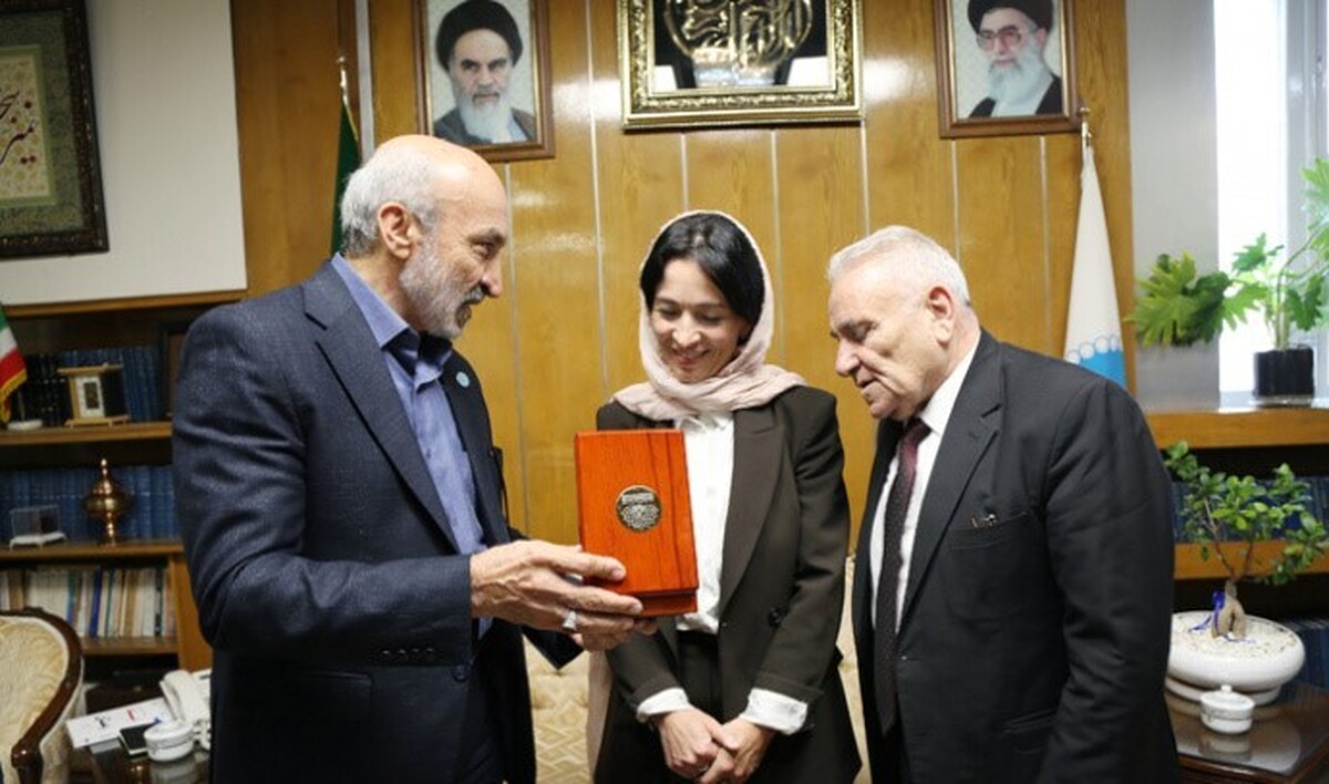 اعلام آمادگی دانشگاه تهران برای همکاری علمی با ارمنستان