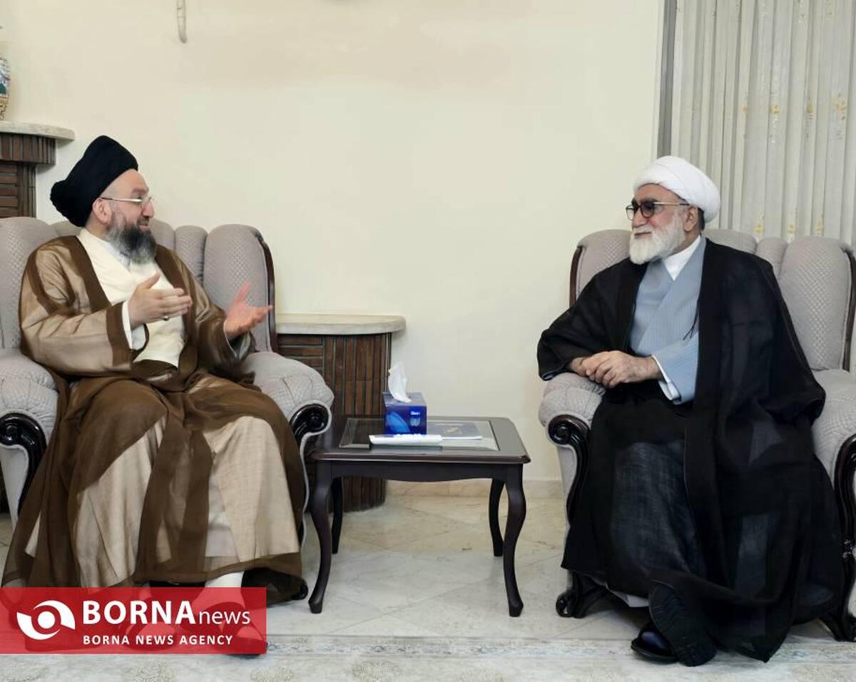 سید عمار حکیم با تولیت آستان قدس رضوی دیدار و گفتگو کرد