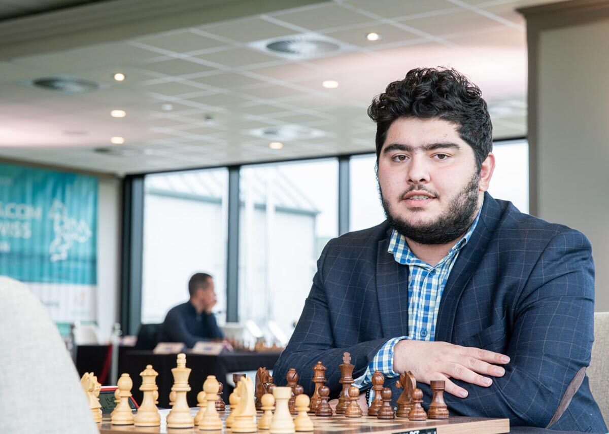 شاهکار شطرنج باز گلستانی در ازبکستان