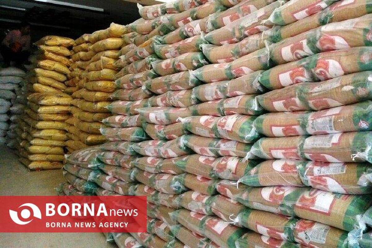 کشف ۱۲ تن برنج و روغن احتکار شده در کرمانشاه