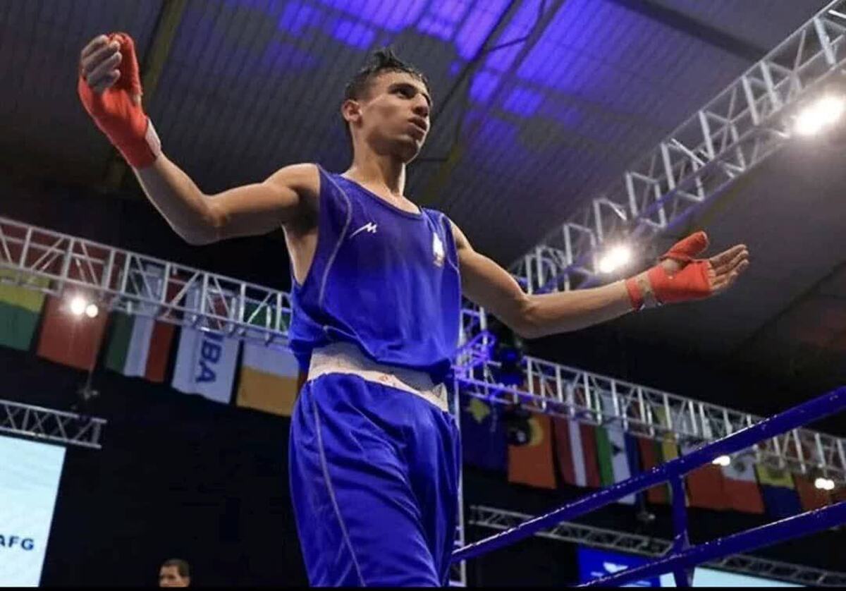 آغاز خوب بوکسر پُرافتخار خوزستانی در رقابت های قهرمانی جهان