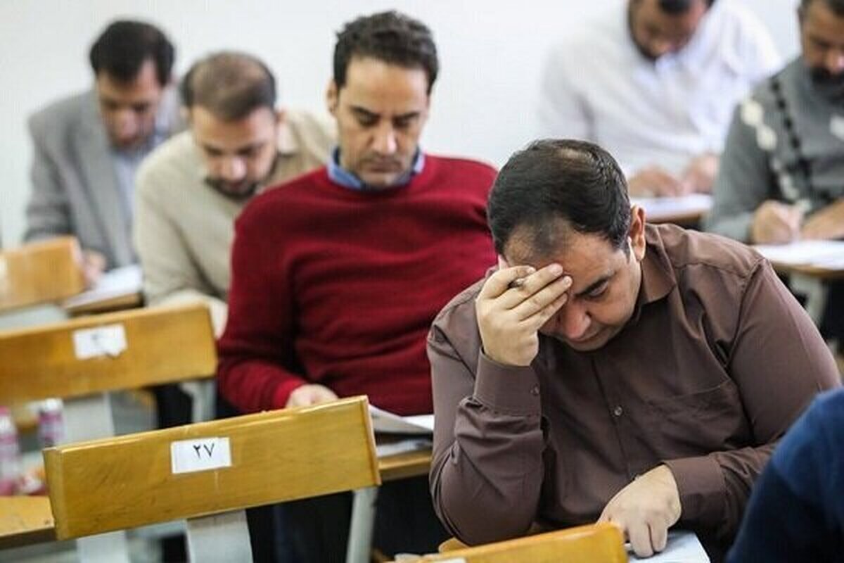نتایج آزمون استخدامی آموزش و پرورش تا پایان شهریور اعلام می شود