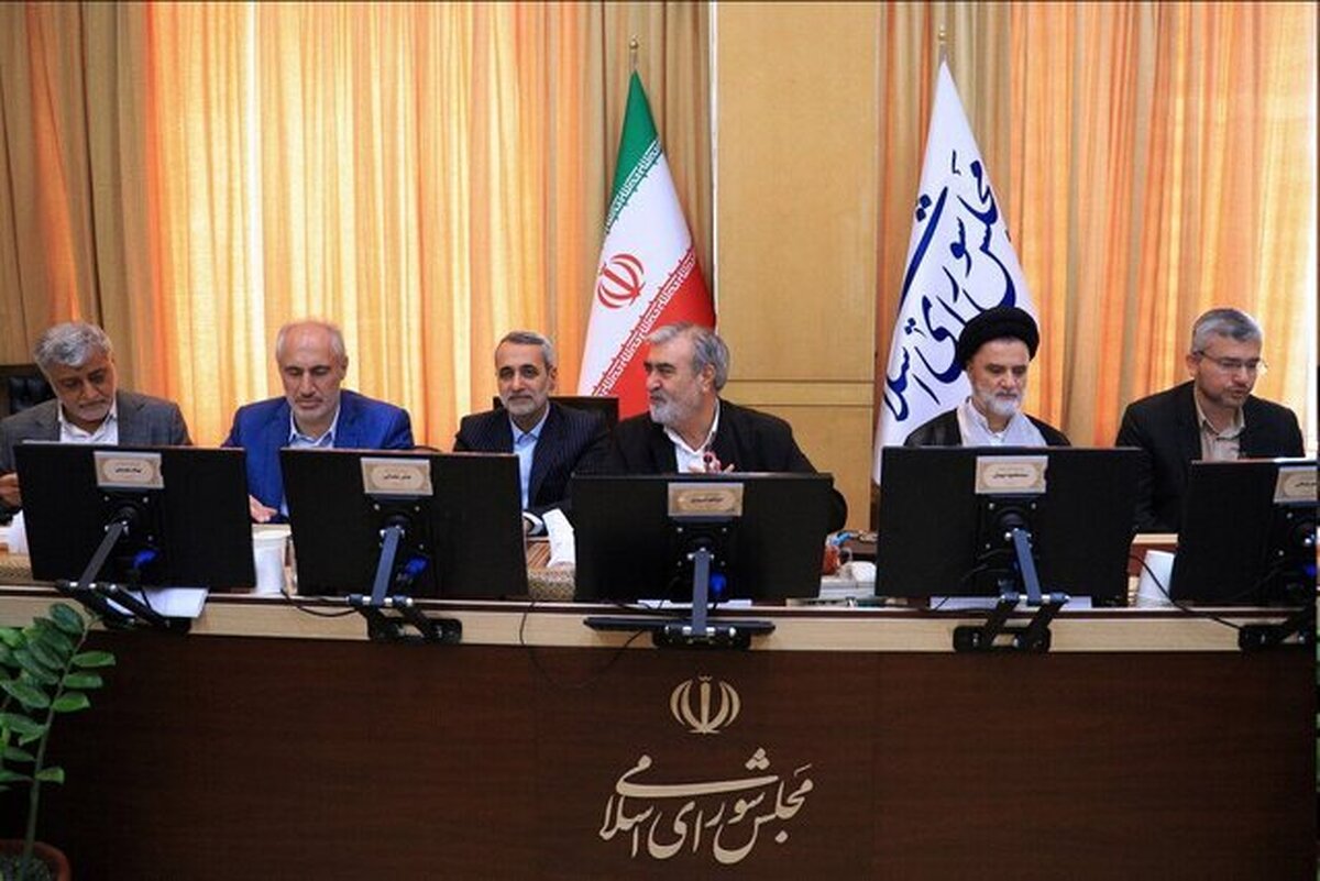 بررسی بودجه نیروهای مسلح در جلسه کمیسیون امنیت ملی