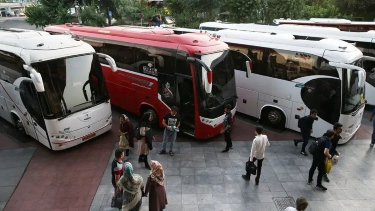 رشد ۱۰ درصدیی جابه‌جایی مسافر در پایانه‌های خوزستان