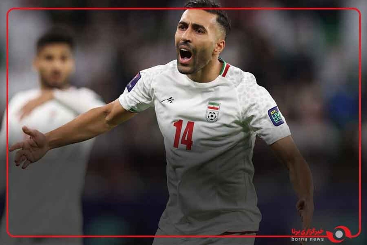 شوت قدوس که راهی کرنر شد